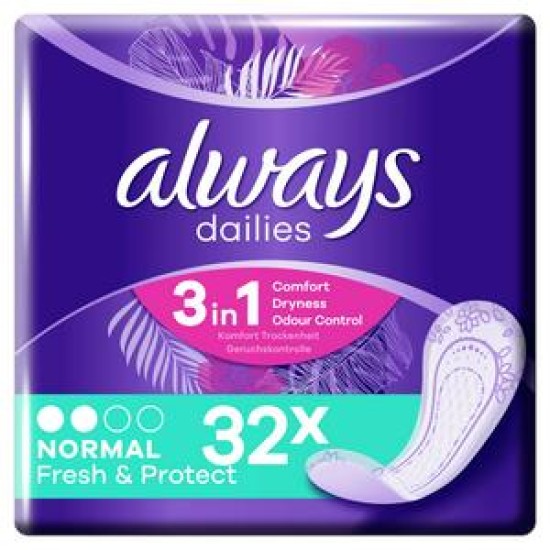 Always Panty Liners Long 24`s