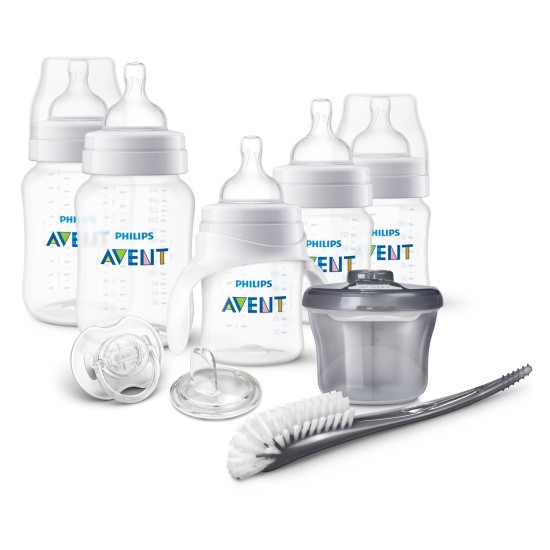 Philips AVENT Anti-Colic Bottle Newborn Starter Set