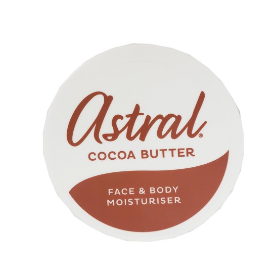 Astral Cocoa Butter Cream 200ml