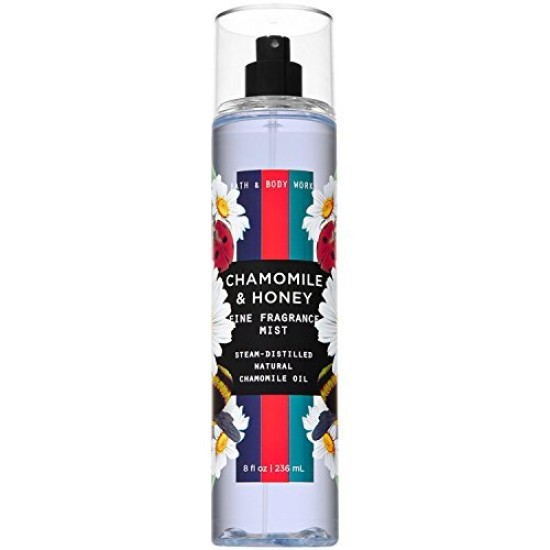 Bath & Body Works CHAMOMILE & HONEY Fine Fragrance Mist