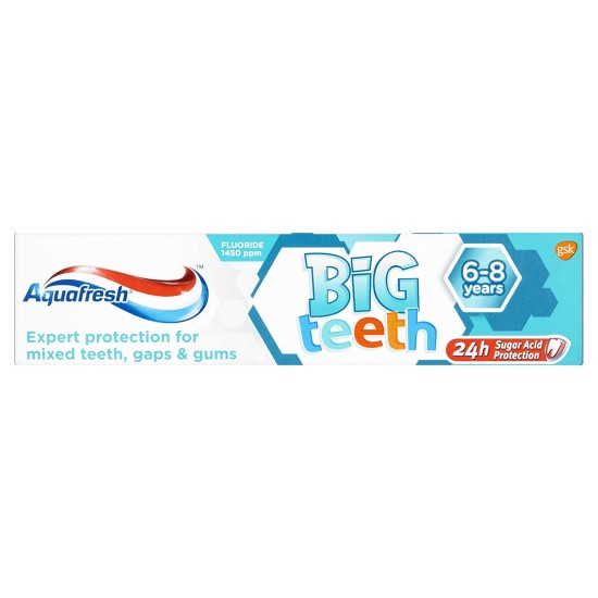 Aquafresh My Big Teeth Toothpaste 6+ 