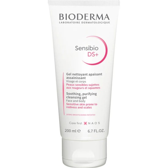 Bioderma Sensibio Ds+ Cream Anti-redness & Anti-scales Soothing Care