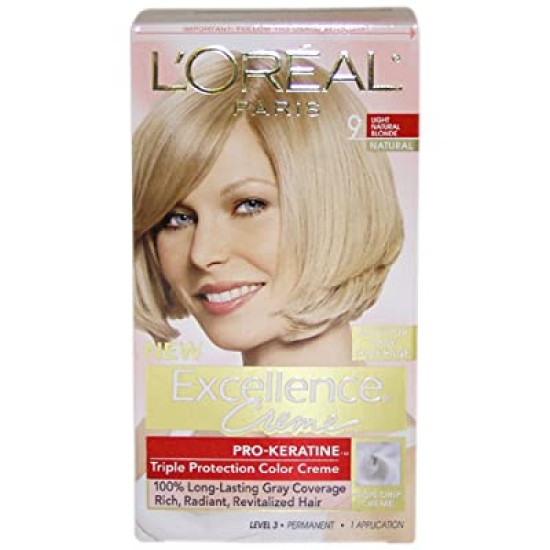 Loreal Excellence Nat L/ Blond Hair Color