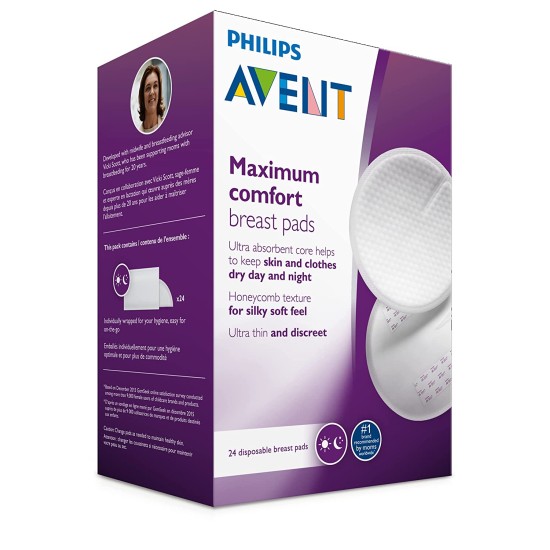 Avent Breast Pads Day & Night 