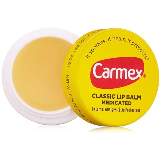 Carmex Lip Balm Jar Classic 