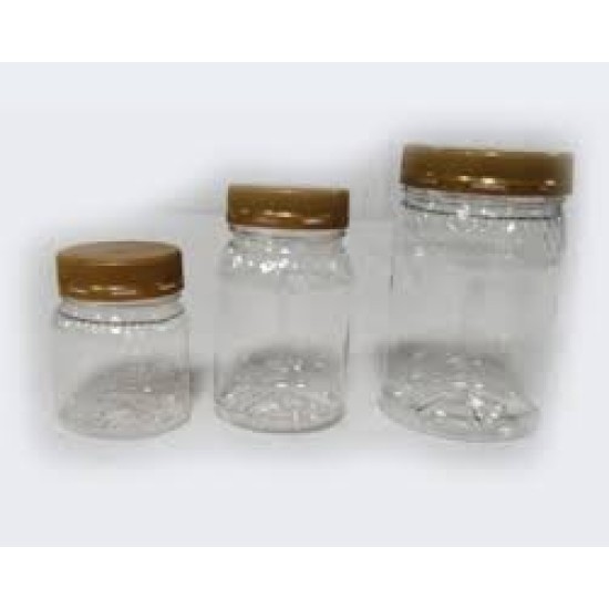 Plastic Clear Packaging Containers 500g