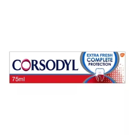 Corsodyl Toothpaste Whitening