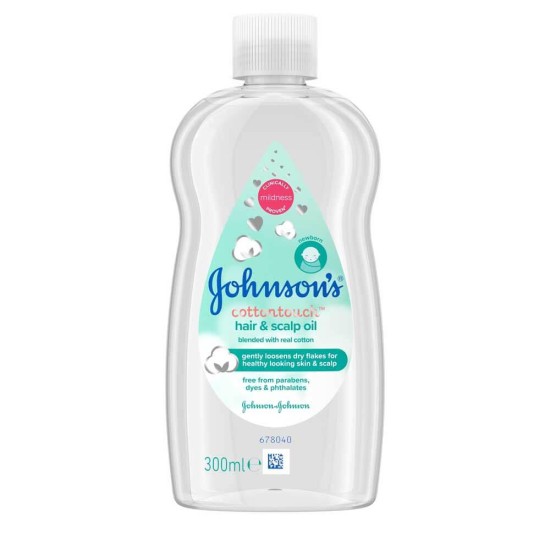 Johnsons Baby Oil Cotton Touch