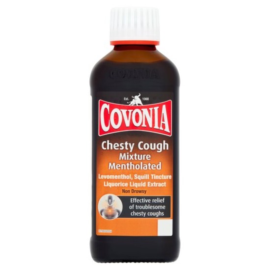 Covonia Chesty Cough Sugar-Free Syrup 150ml