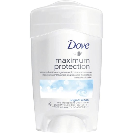 Dove Maximum Protection Original Clean Anti-perspirant Cream Stick