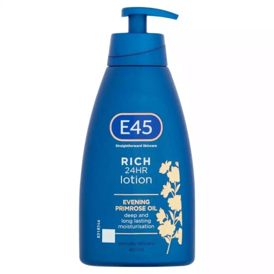E45 Rich 24 Hours Moisturizing Body Lotion for Dry Skin