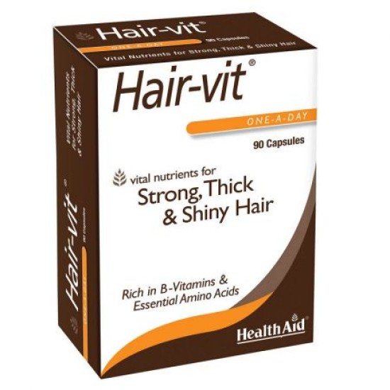Health Aid Hair Vit 90s