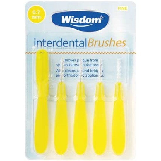 Wisdom Interdental Brush 0.7mm