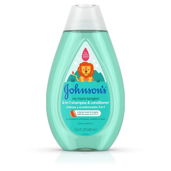 Johnsons Baby Shampoo & Conditioner 2-In-1