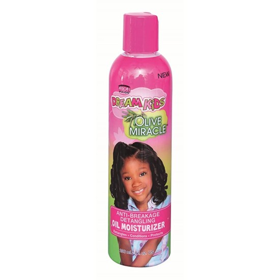 African Pride Dream Kids Olive Miracle Oil Moisturizer