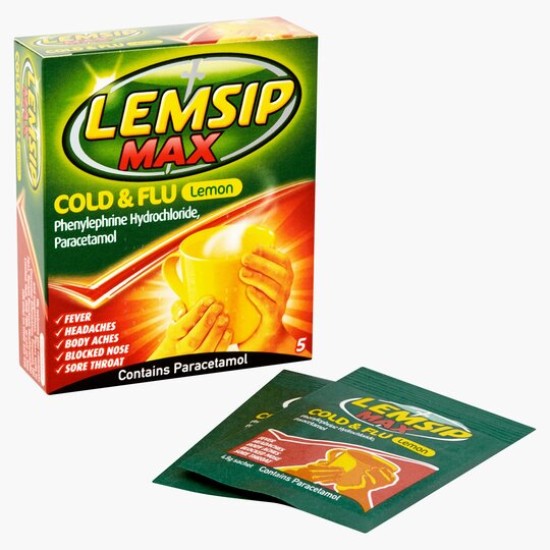 Lemsip Max Cold & Flu Lemon