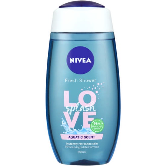 Nivea Love Splash Shower Gel