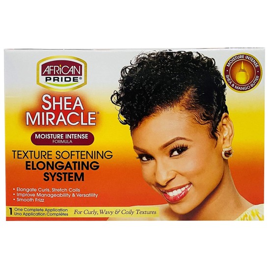 African Pride Miracle Texturizing Softening Kit