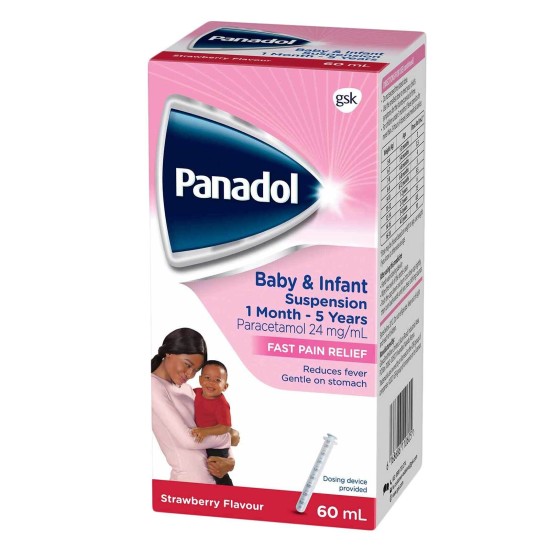 Panadol Baby & Infant Syrup 60ml
