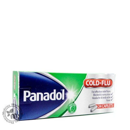 Panadol Cold & Flu + Decongestant