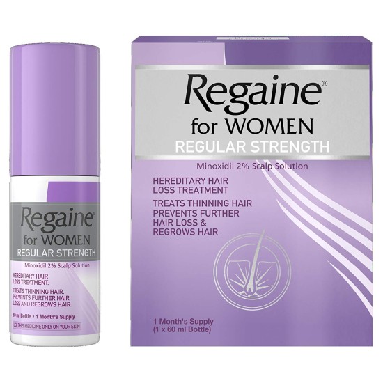 Regain Women Regular Strength 2% Minoxidil