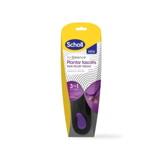 Scholl Plantar Fasciitis Insole Small