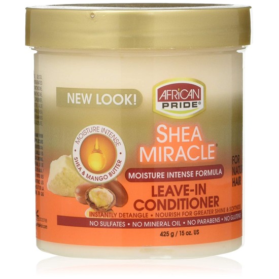 African Pride Shea Butter Miracle Leave-in Conditioner