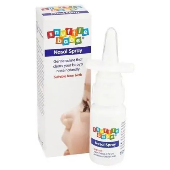 Snuffle Babe Nasal  Spray 15ml