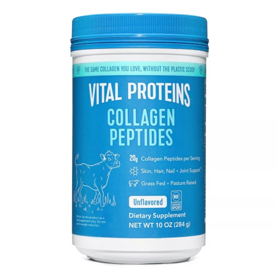 Vital Proteins Collagen Peptides Unflavored Powder