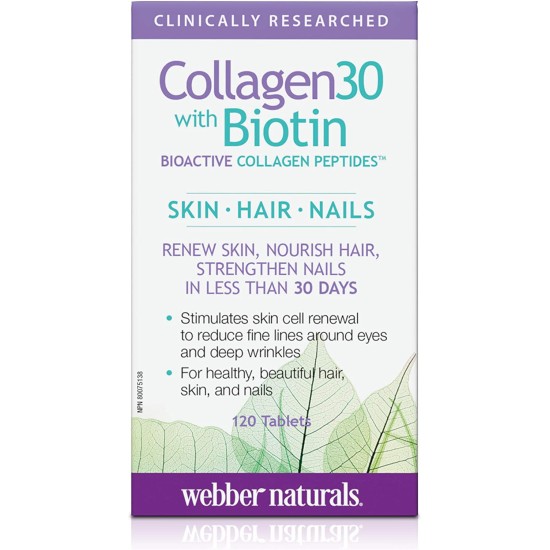 Webber Naturals Collagen30 with Biotin Bioactive