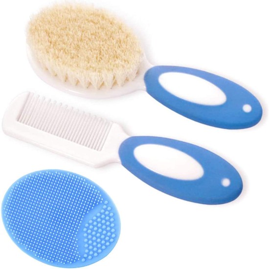 Sure Baby Brush & Comb Soft Grooming kit