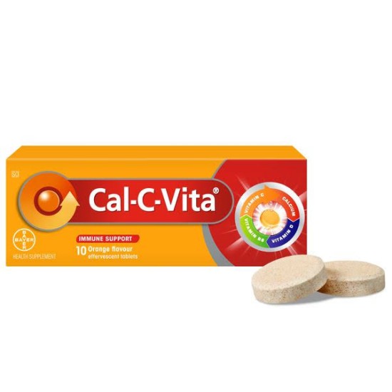Bayer Cal-C-Vita Immune Support Vitamins & Minerals