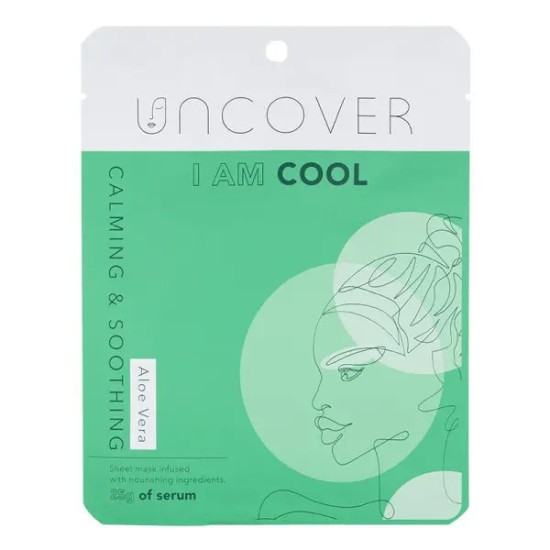 I Am Cool Aloe Vera Calming and Soothing Sheet Mask