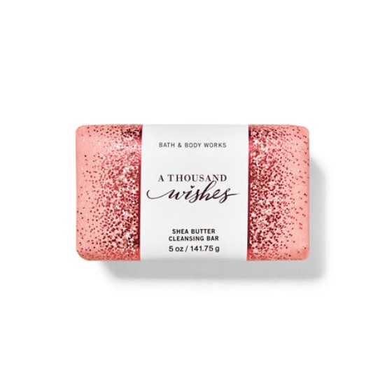 Bath & Body Works A Thousand Wishes Shea Butter Cleansing Bar