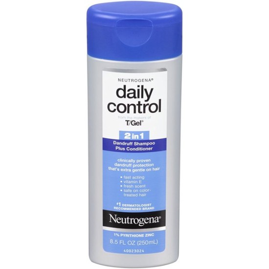 Neutrogena T/gel Daily Control 2 In 1 Dandruff Shampoo Plus Conditioner Neutrogena T/gel Daily Control 2 In 1 Dandruff Shampoo Plus Conditioner