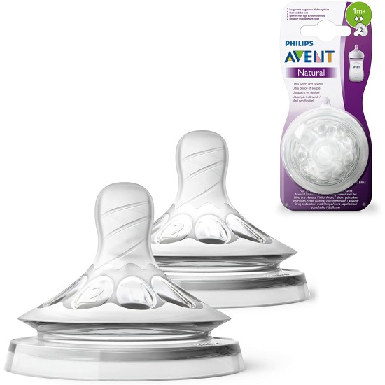 Philips Avent BPA Free Natural Slow Flow Teat