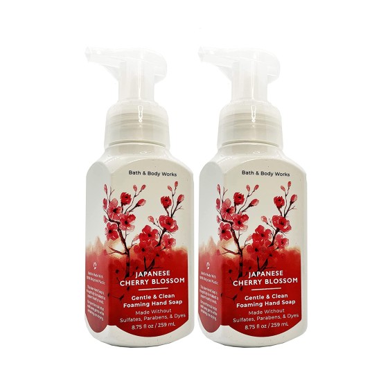 Bbw Japanese Cherry Blossom Gentle & Clean Foaming hand Soap