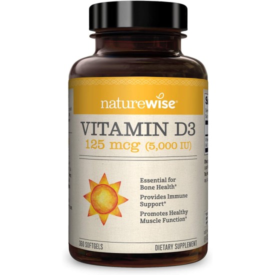 Health Aid Vitamin D3 5000iu Vegicaps