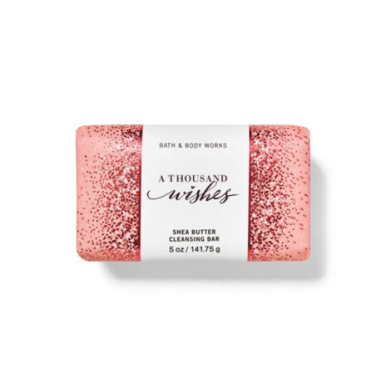 Bbw A Thousand Wishes Shea Butter Cleansing Bar