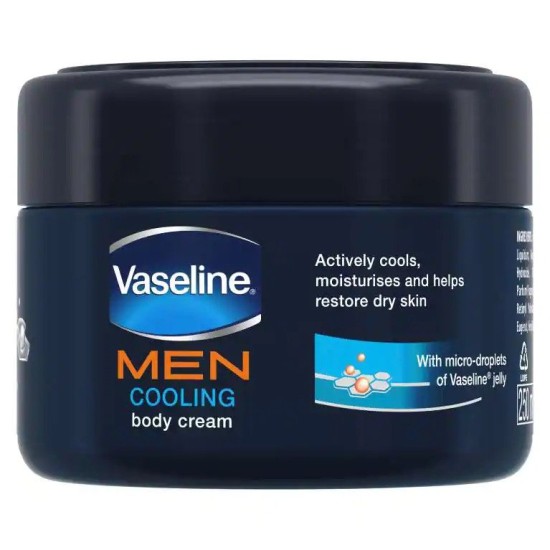 Vaseline Men Cooling Moisturizing Body Cream