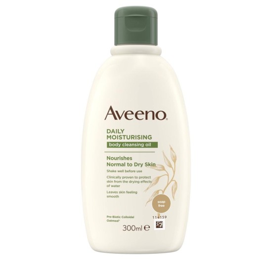 AVEENO DAILY MOISTURIZING CLEANSING OIL