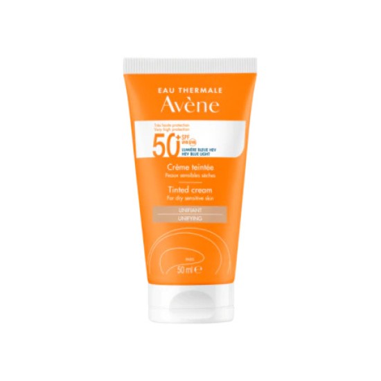 Avene Cleanance Sunscreen Tinted Spf 50