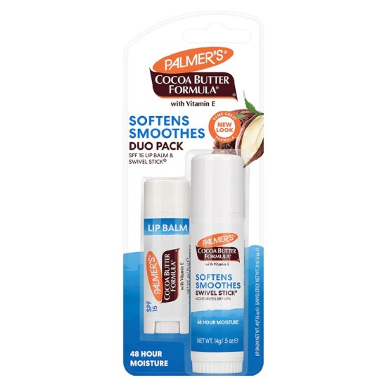 Palmers Cocoa Butter Lip Care Duo