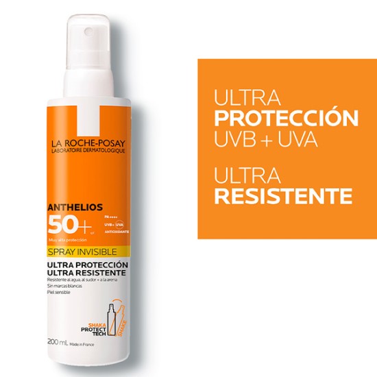 La Roche- Posay Anthelios Kid's Sunscreen Spray Spf50+