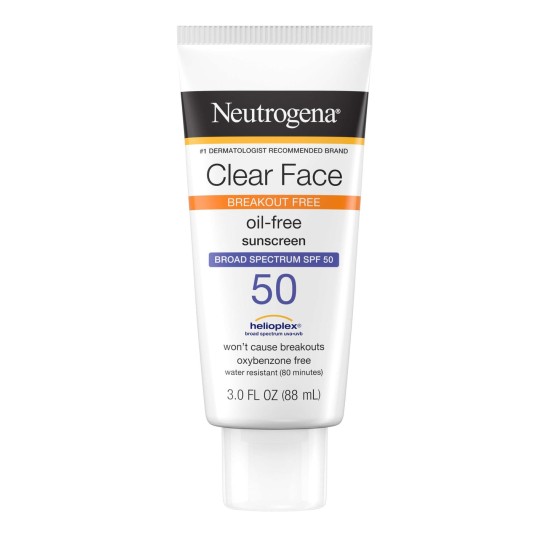 Neutrogena Clear Face Spf 50