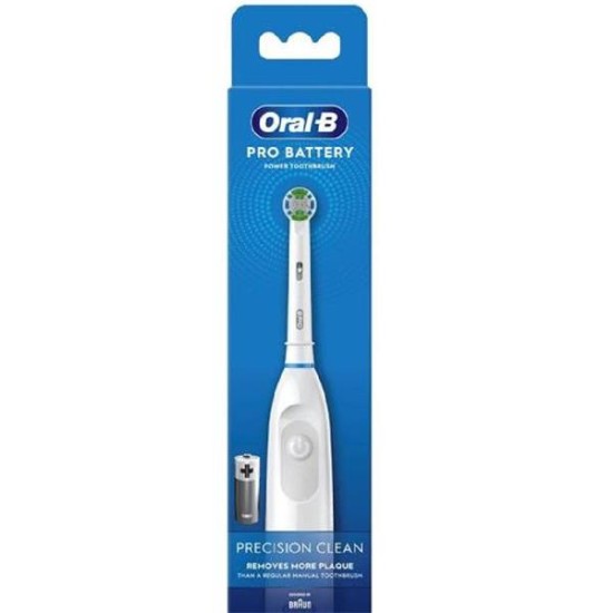 Oral B Precision Clean Battery Toothbrush