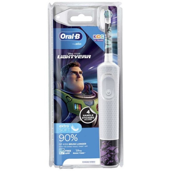 Oral-B Lightyear Kids Electric Toothbrush - Extra Soft