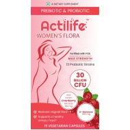 Actilife Women`s Flora 15 Capsules 