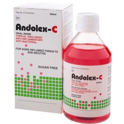 Andolex-C Oral Rinse, 200ml