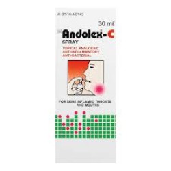 Andolex C Oral Spray, 30ml